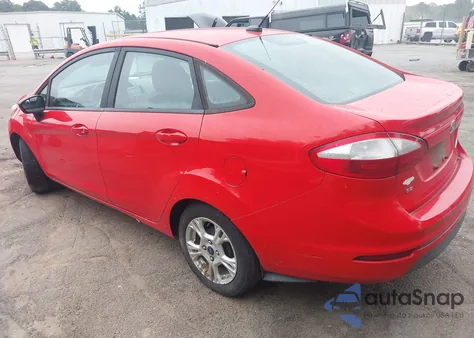 2015 Ford Fiesta Se from USA, damaged, VIN 3FADP4BJ6FM199416